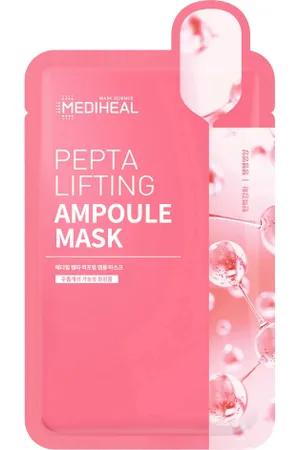 Mediheal Pepta Lifting Ampoule Essence Mask - 1pieza