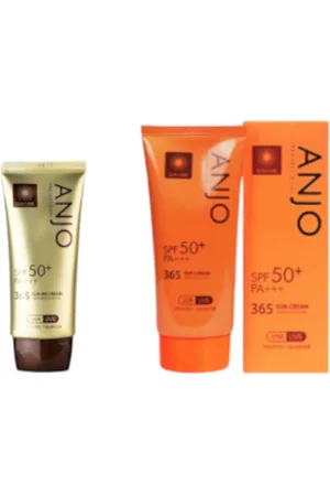 Anjo 365 Sun Cream SPF50+ PA+++ - 70g (1ea) + 365 Sun BB Cream SPF50+ PA+++ - 50g (1ea) Set