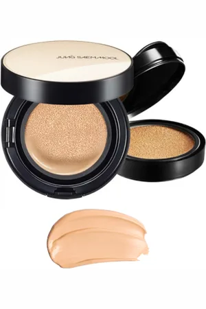 Jung Saem Mool Essential Skin Nuder Cushion SPF50+ PA+++ (With Refill)- 14g+14g - Pink-Light