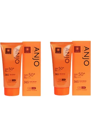 Anjo 365 Sun Cream SPF50+ PA+++ - 70g (2ea) Set