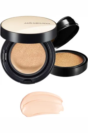 Jung Saem Mool Essential Skin Nuder Cushion SPF50+ PA+++ (With Refill)- 14g+14g - Fair-Pink