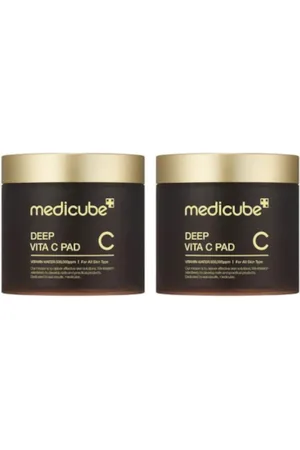 medicube Deep Vita C Pad - 150g/70pads (2ea) Set