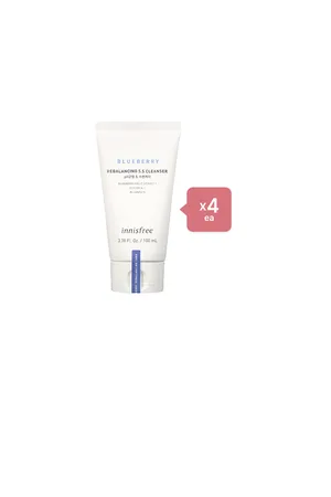 Innisfree Blueberry Rebalancing 5.5 Cleanser - 100ml (4c/u) Set