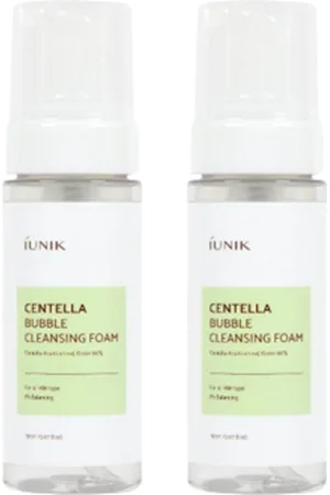 iUnik Centella Bubble Cleansing Foam - 150ml (2ea) Set