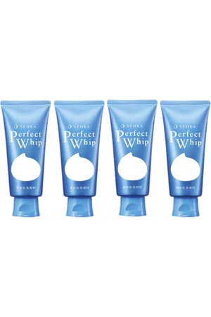 Shiseido Senka Perfect Whip Cleansing Foam (2023 Version) - 120g (4ea) Set