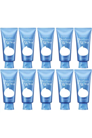 Shiseido Senka Perfect Whip Cleansing Foam (2023 Version) - 120g (10ea) Set