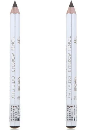 Shiseido Eyebrow Pencil - 03 Brown (2ea) Set