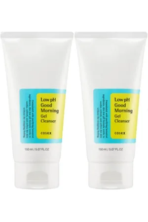 COSRX Low pH Good Morning Gel Cleanser (2c/u) Set