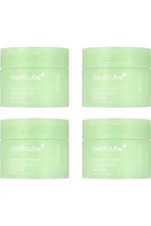 medicube Exosome Cica Calming Pad - 150ml (100pcs) (4ea) Set