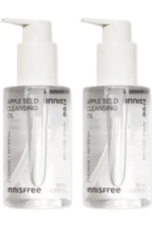 Innisfree Apple Seed Cleansing Oil - 150ml (2ea) Set
