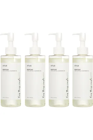 ANUA Heartleaf Pore Control Cleansing Oil - 200ml (4ea) Set