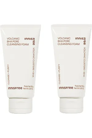 Innisfree Volcanic BHA Pore Cleansing Foam - 150g (2ea) Set
