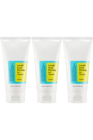 COSRX Low pH Good Morning Gel Cleanser (3c/u) Set