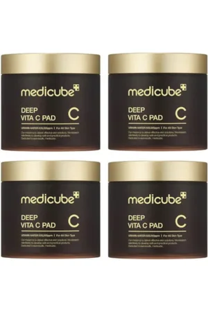 medicube Deep Vita C Pad - 150g/70pads (4ea) Set