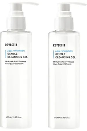 Rovectin Aqua Gentle Cleansing Gel - 175ml (2ea) Set