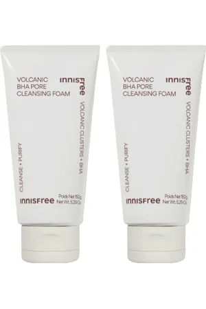 Innisfree Volcanic BHA Pore Cleansing Foam - 250g (2ea) Set