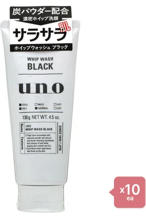 Shiseido Uno - Whip Wash /130g 10pcs Set