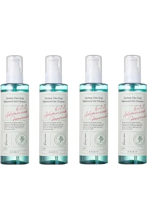 AXIS-Y Quinoa One Step Balanced Gel Cleanser - 180ml (4ea) Set