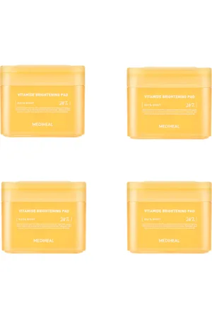 Mediheal Vitamide Brightening Pad - 100ea (4ea) Set