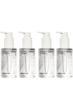 Innisfree Apple Seed Cleansing Oil - 150ml (4ea) Set