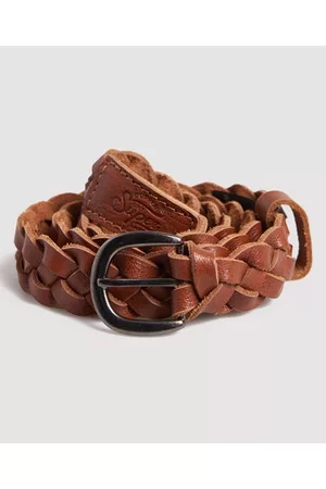 Superdry Cinturones - Cinturón tejido