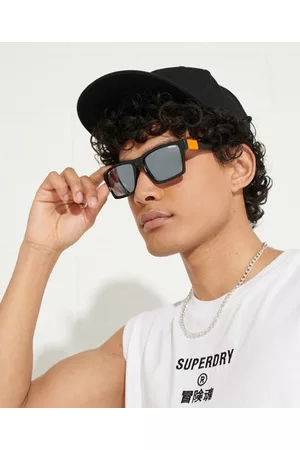Superdry Gafas de sol - Gafas de sol biseladas estilo años 90