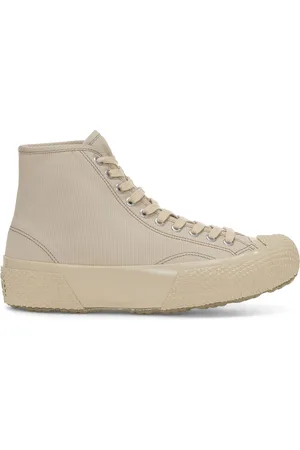Superga 2435 MILITARY DECK PIQUE Zapatillas Corte alto Unisex OFF WHITE-TREE HOUSE