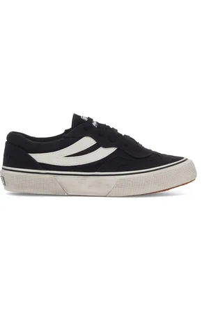 Superga 2941 REVOLLEY STONE WASHED Zapatillas Corte Bajo Unisex -F AVORIO