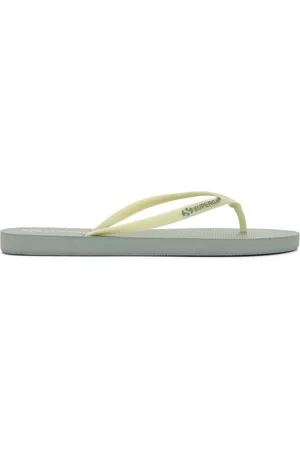 Superga 4121 CHANCLAS Chancletas Chanclas Mujer VERDE SALVIA-VERDE LT