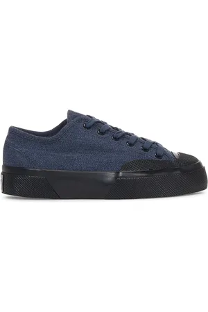 Superga 2432 SALT PEPPER Deportivas Corte Bajo Hombre AZUL