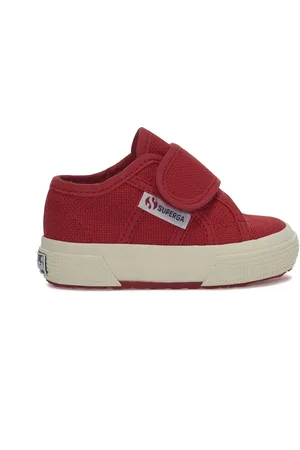 Superga 2750-BSTRAP Le Sneaker Niños unisex ROJO