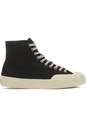 Superga 2433 WORKWEAR Zapatillas Corte medio Unisex BLACK-OFF WHITE