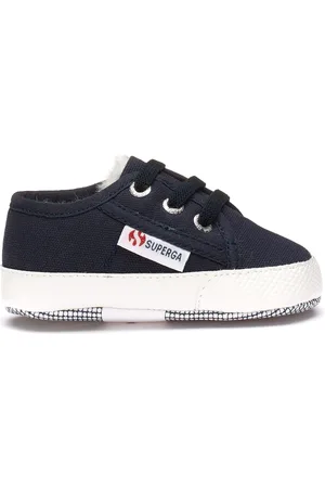Superga 4006 BABY ECOFUR Zapatillas deportivas Corte bajo Niño unisex AZUL