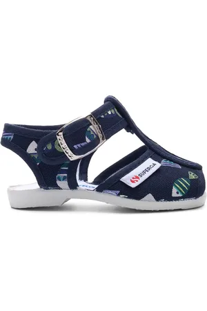 Superga 1200 CANDY FISH Sandalias Sandalia Niña NAVY CANDY FISH
