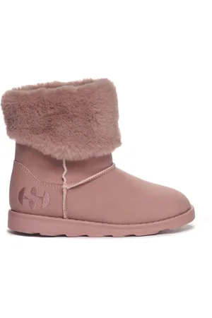 Superga 4039 MATERIAL SINTÉTICO Botas Bota Niña TOTAL ROSE DUSTY