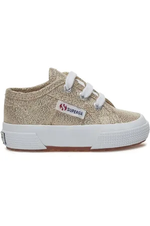 Superga 2750-LAMEB Le Sneaker Niña AMARILLO CADMIO