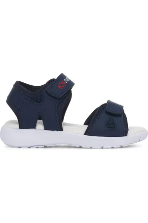 Superga 3999 NIÑOS MATERIAL SINTÉTICO Sandalias Sandalia Niño unisex MARINO-BLANCO