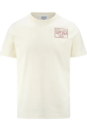 Superga CAMISETA ARCHIVIO HISTORY LOGO CamisetasTop Camiseta Unisex RAW-PICANTE