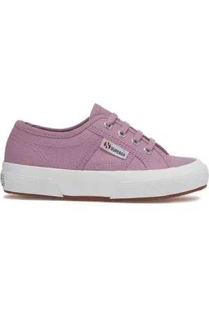 Superga 2750-JCOT CLASSIC Le Zapatilla deportiva Niño unisex PINK MOONLITE