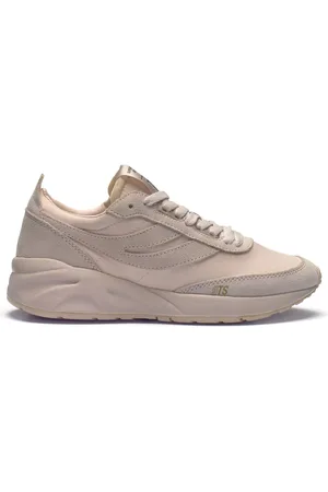 Superga 4089 TRAINING 9TS SLIM SUEDE Deportivas Corte Bajo Unisex VIOLETA HUSHED-BURNISHED LILCAC