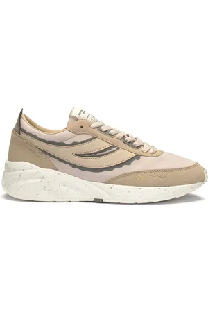 Superga 4089 TRAINING 9TS SLIM NYLON RIPPED Zapatos con cordones Corte bajo Unisex -GRIS MD- LT
