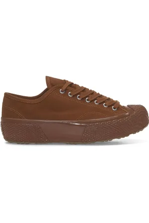 Superga 2434 MILITARY DECK PIQUE Zapatillas Corte bajo Unisex CARAMELO