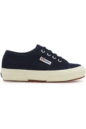 Superga 2750-JCOT CLASSIC Le Sneaker Niños unisex NAVY