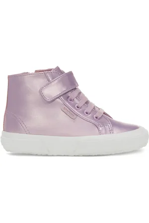 Superga 2674 MATERIAL SINTÉTICO NIÑOS Le Corte medio Niña PINK ISH