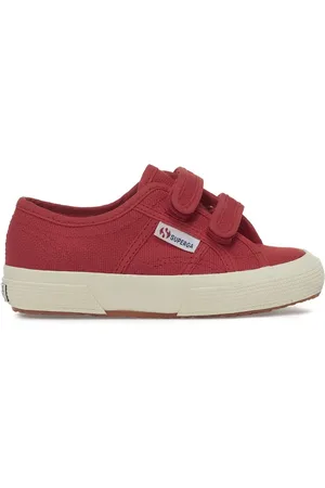 Superga 2750-COTJSTRAP CLASSIC Le Sneaker Niños unisex ROJO