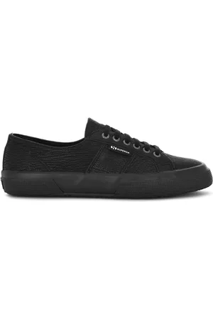 Superga Estreme 2750-Shark Le Sneaker Unisex FULL BLACK