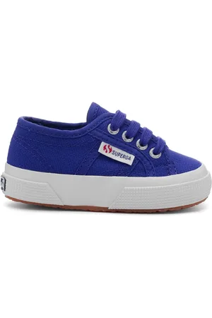 Superga 2750-JCOT CLASSIC Le Sneaker Niño unisex BLUE SPECTRUM-FAVORIO