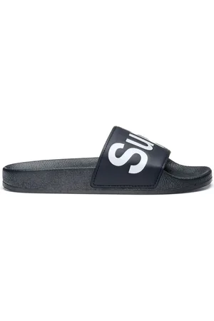 Superga 1908 SLIDES POLYSOFT Chanclas SLIDE Unisex MARINO-BLANCO