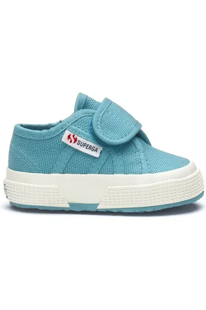 Superga 2750-BSTRAP Le Sneaker Niños unisex AZUL LT DUSTY-FAVORIO