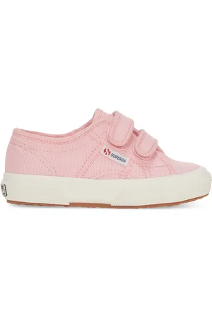 Superga 2750-COTJSTRAP CLASSIC Le Sneaker Niño unisex PINK TICKLED-FAVORIO